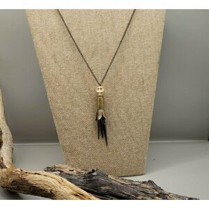 Up-Cycled Brass | Copper and Gold Bullet shell Necklace